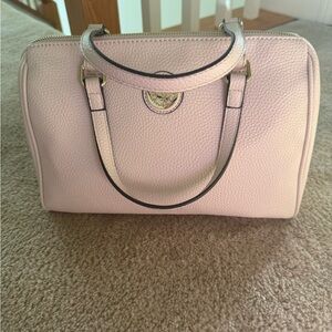 Anne Klein Cream Satchel Bag